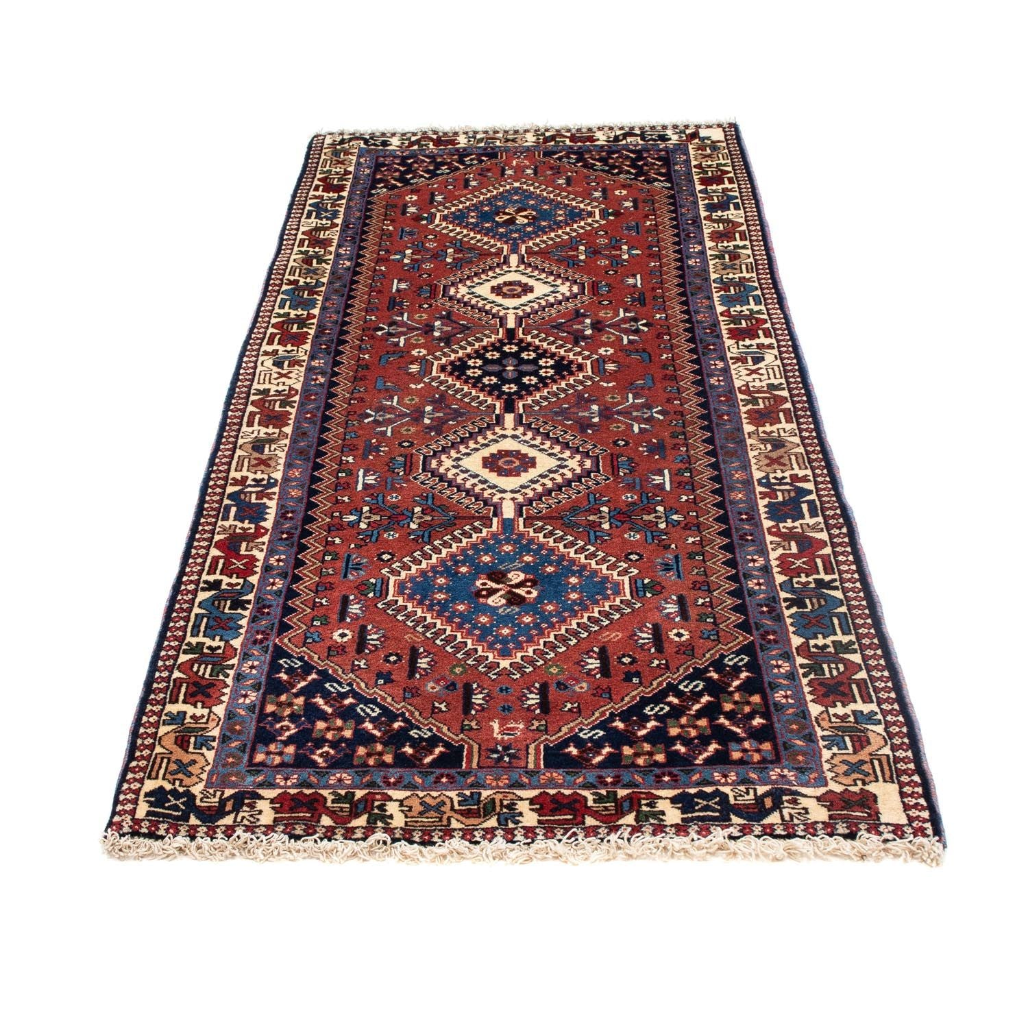 Tappeto corsia Tappeto Persero - Nomade - 202 x 83 cm - marrone