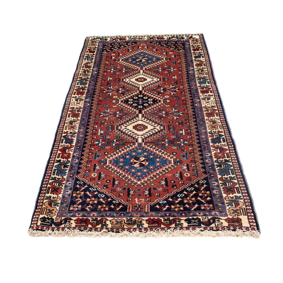 Tappeto corsia Tappeto Persero - Nomade - 202 x 83 cm - marrone