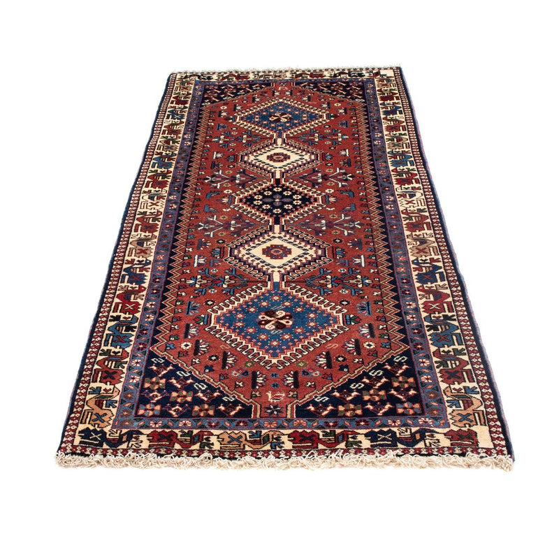 Tappeto corsia Tappeto Persero - Nomade - 202 x 83 cm - marrone