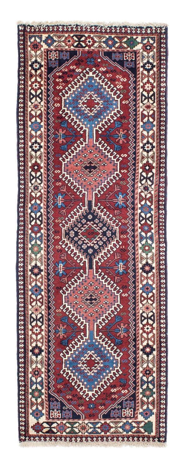 Tappeto corsia Tappeto Persero - Nomade - 195 x 79 cm - rosso