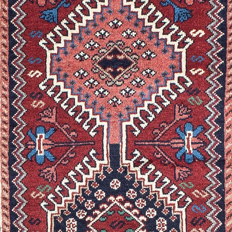 Tappeto corsia Tappeto Persero - Nomade - 195 x 79 cm - rosso