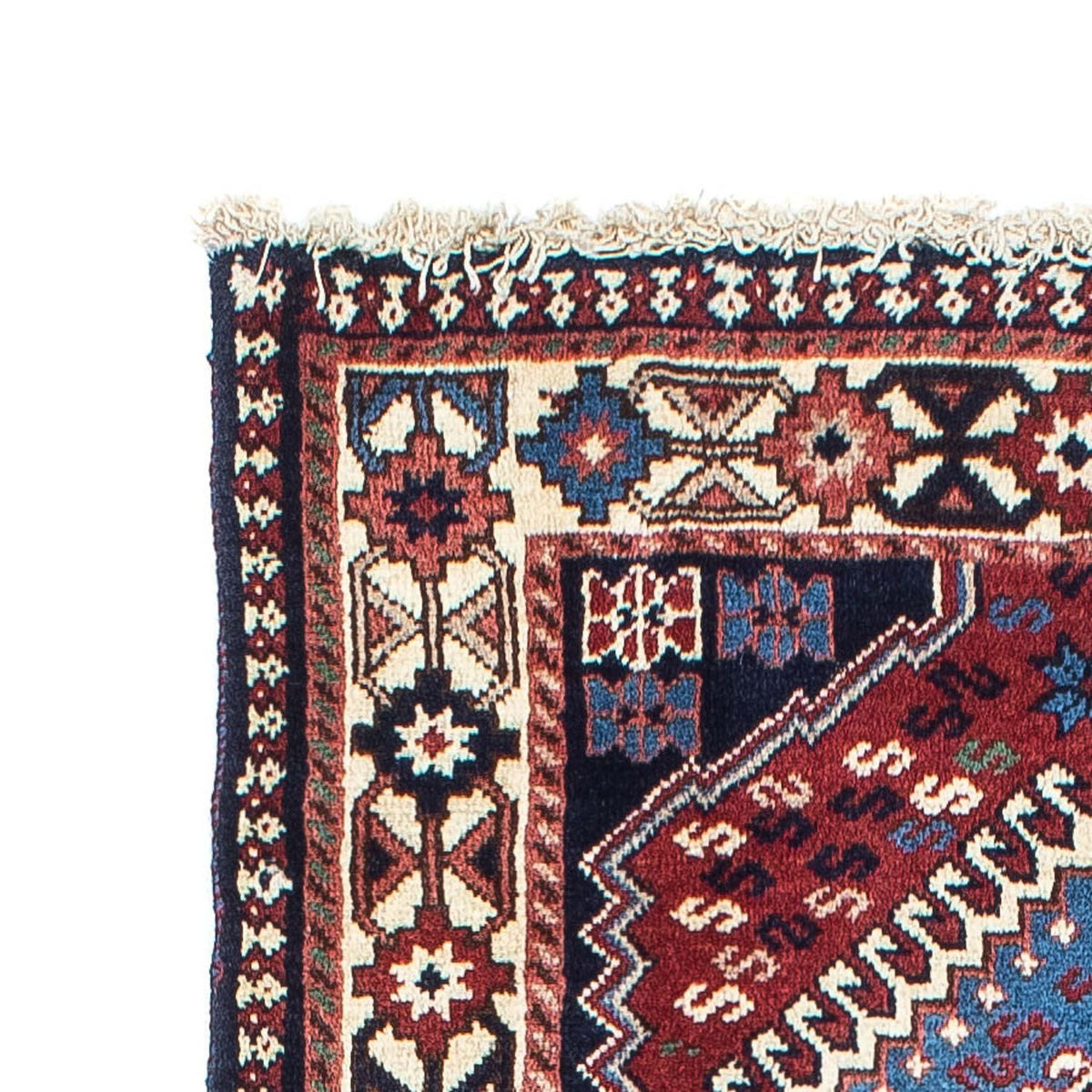 Tappeto corsia Tappeto Persero - Nomade - 195 x 79 cm - rosso