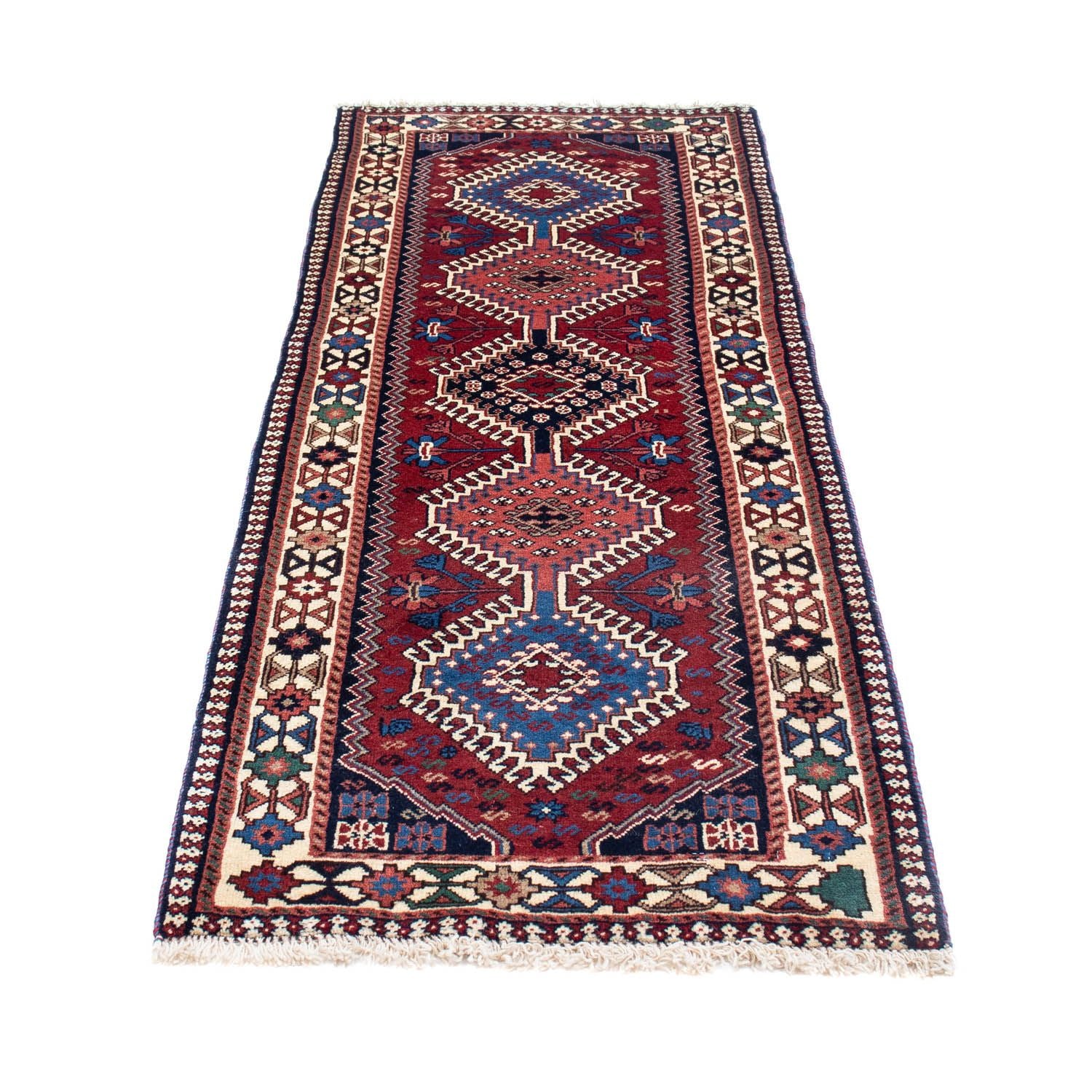 Tappeto corsia Tappeto Persero - Nomade - 195 x 79 cm - rosso