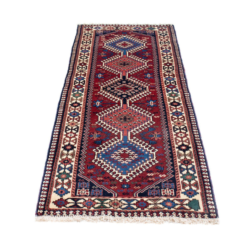 Tappeto corsia Tappeto Persero - Nomade - 195 x 79 cm - rosso