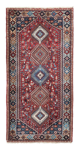 Tappeto corsia Tappeto Persero - Nomade - 194 x 90 cm - rosso