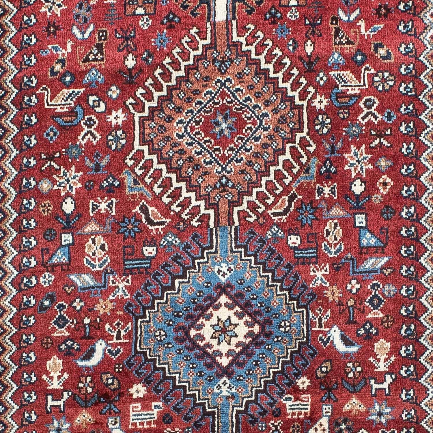 Tappeto corsia Tappeto Persero - Nomade - 194 x 90 cm - rosso