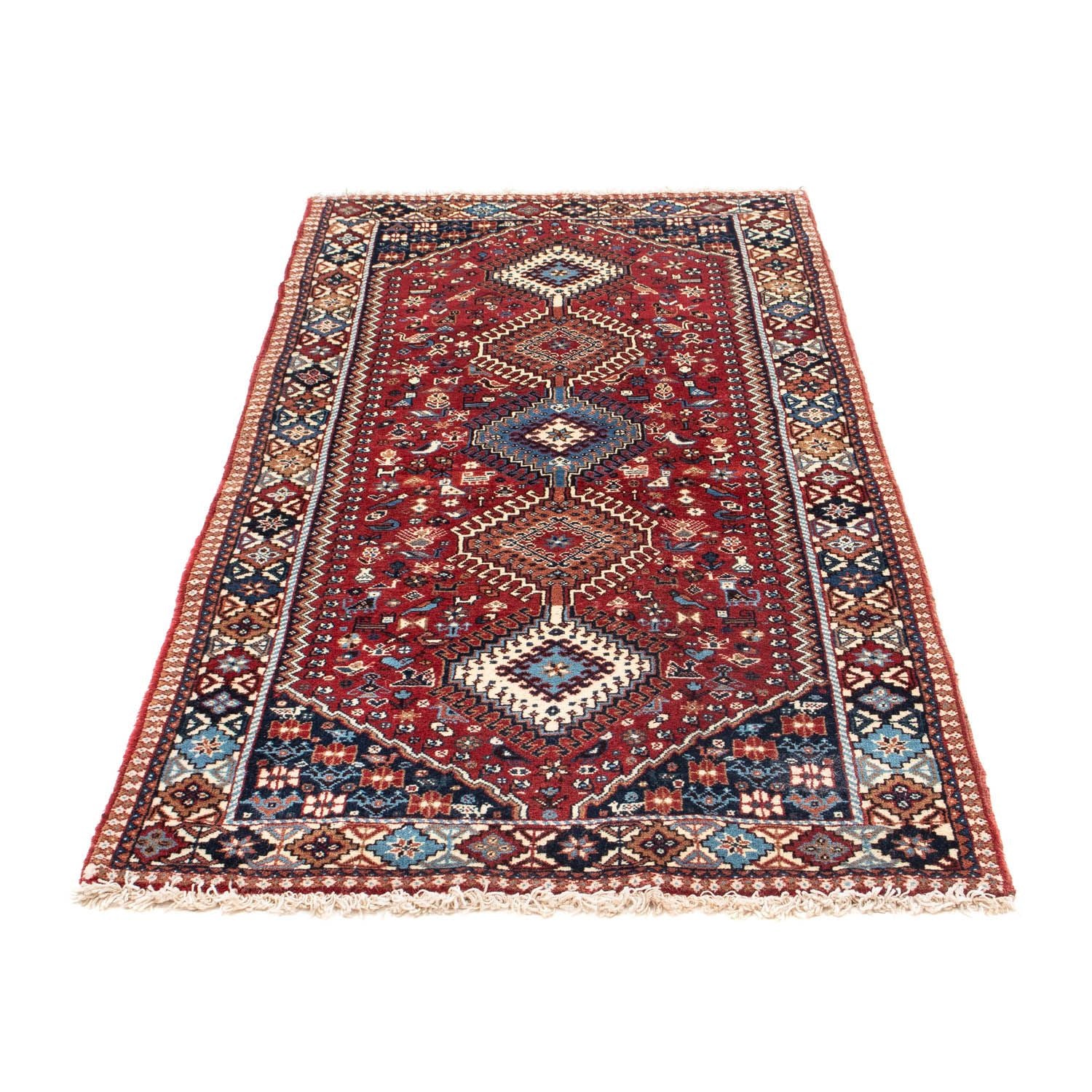 Tappeto corsia Tappeto Persero - Nomade - 194 x 90 cm - rosso