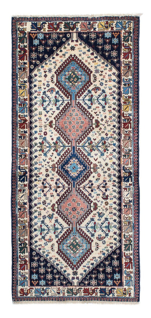 Tappeto corsia Tappeto Persero - Nomade - 195 x 82 cm - beige