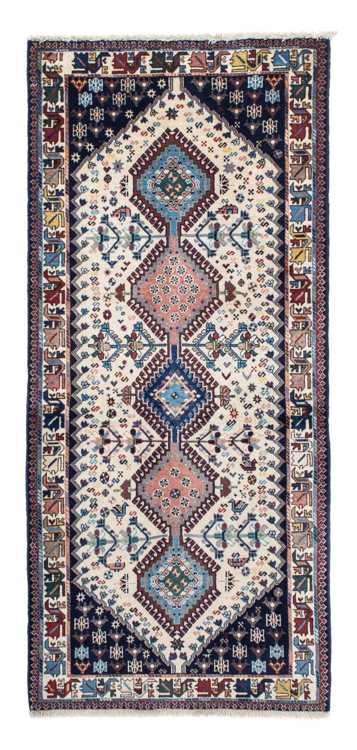Tappeto corsia Tappeto Persero - Nomade - 195 x 82 cm - beige