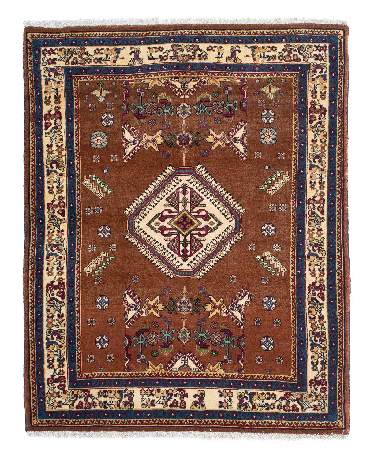Tappeto Persero - Nomade - 158 x 120 cm - marrone