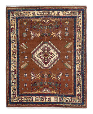 Tappeto Persero - Nomade - 158 x 120 cm - marrone