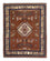 Tappeto Persero - Nomade - 158 x 120 cm - marrone