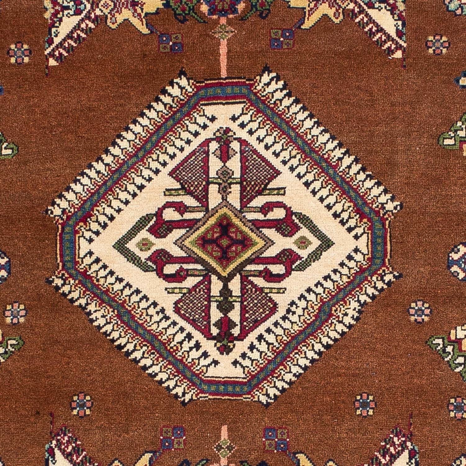 Tappeto Persero - Nomade - 158 x 120 cm - marrone