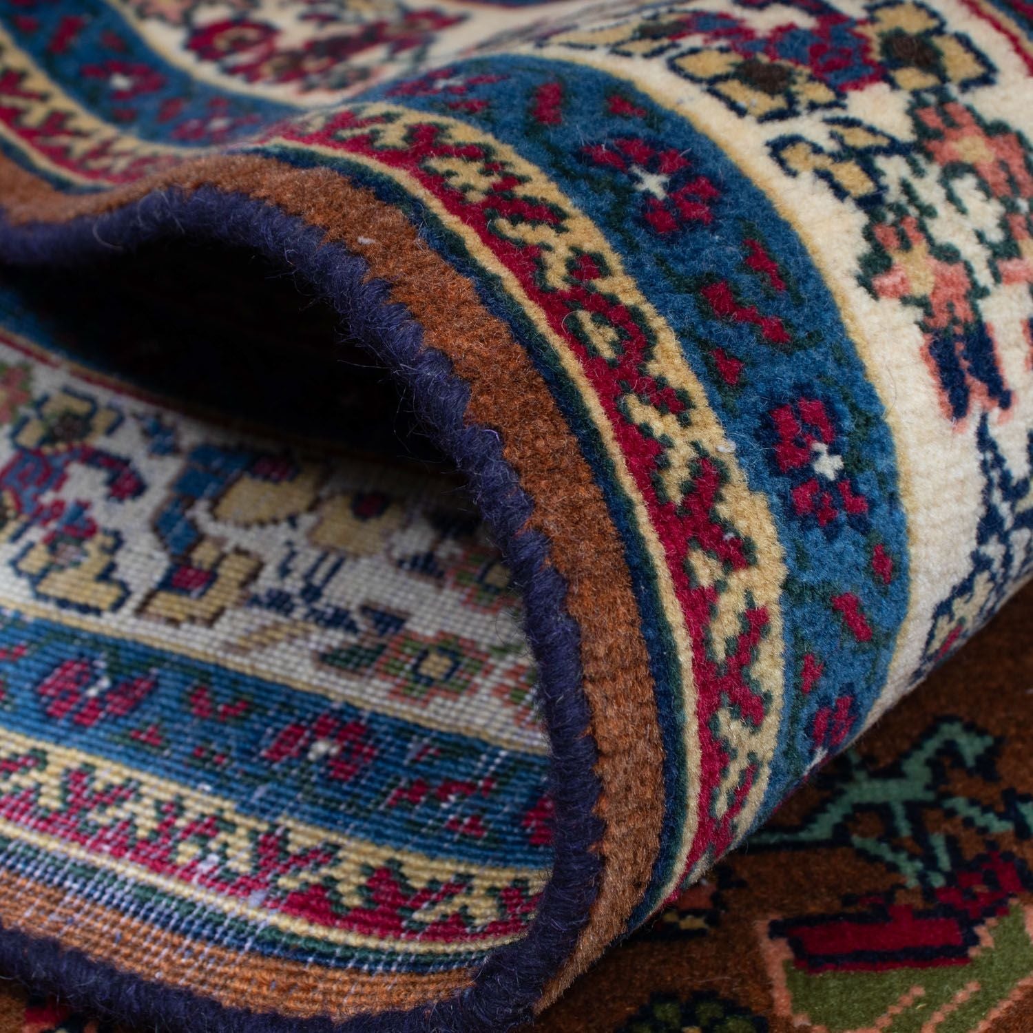 Tappeto Persero - Nomade - 158 x 120 cm - marrone