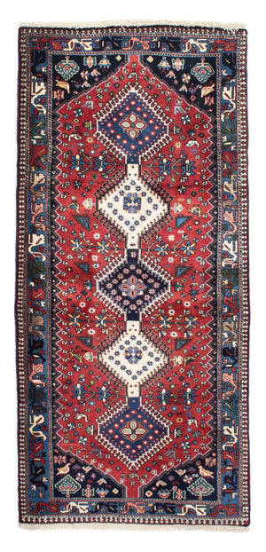 Tappeto corsia Tappeto Persero - Nomade - 196 x 87 cm - rosso scuro