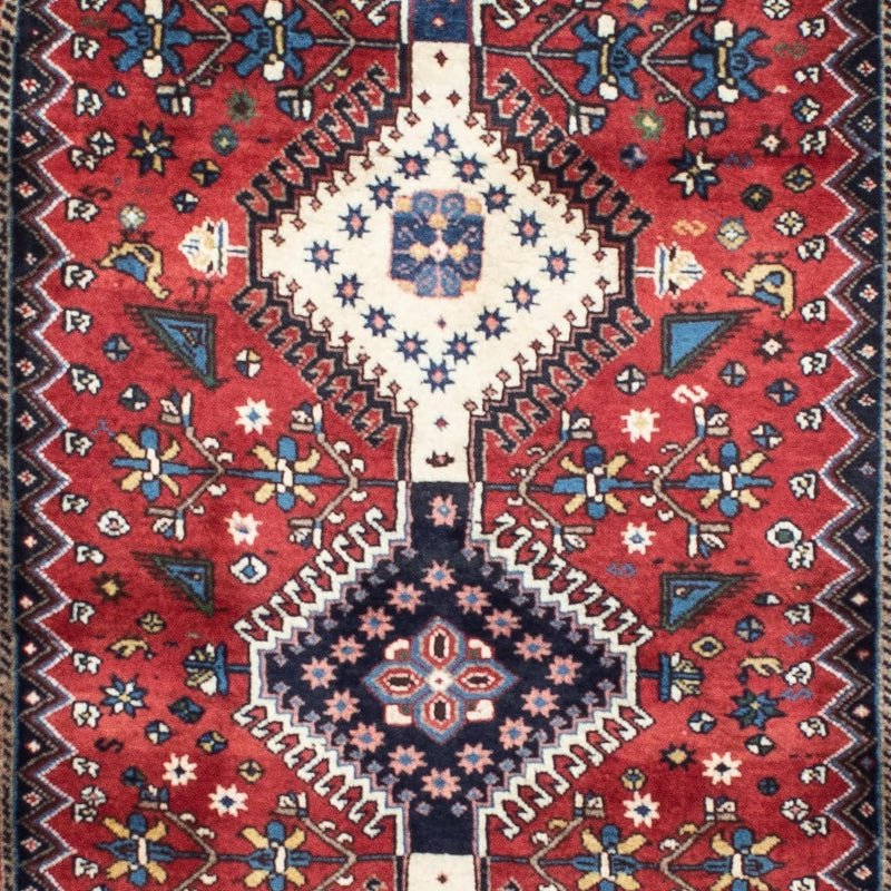 Tappeto corsia Tappeto Persero - Nomade - 196 x 87 cm - rosso scuro