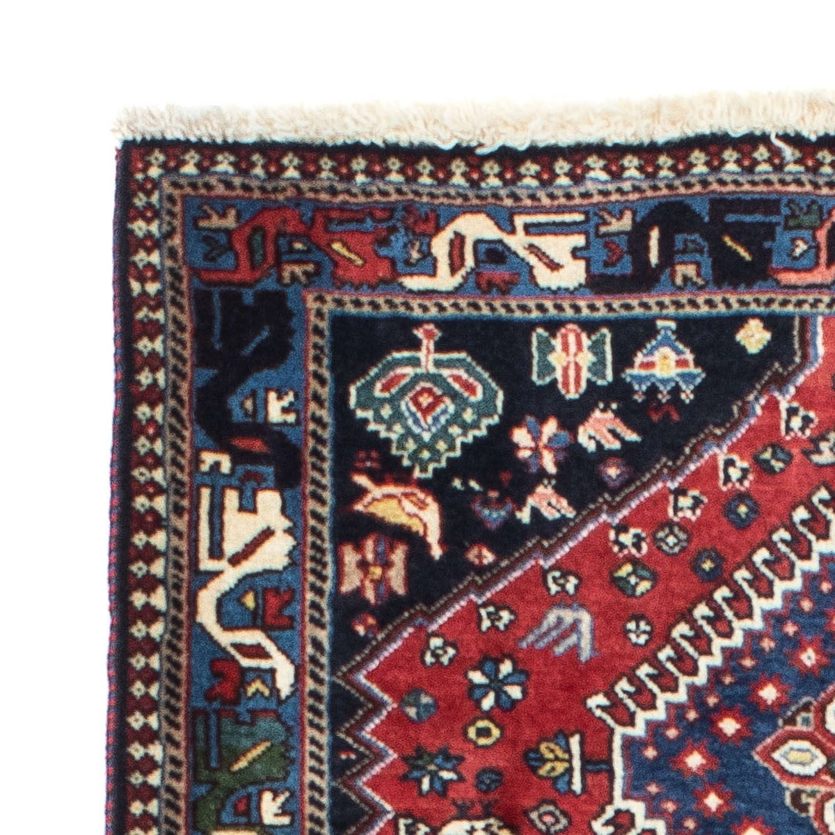 Tappeto corsia Tappeto Persero - Nomade - 196 x 87 cm - rosso scuro