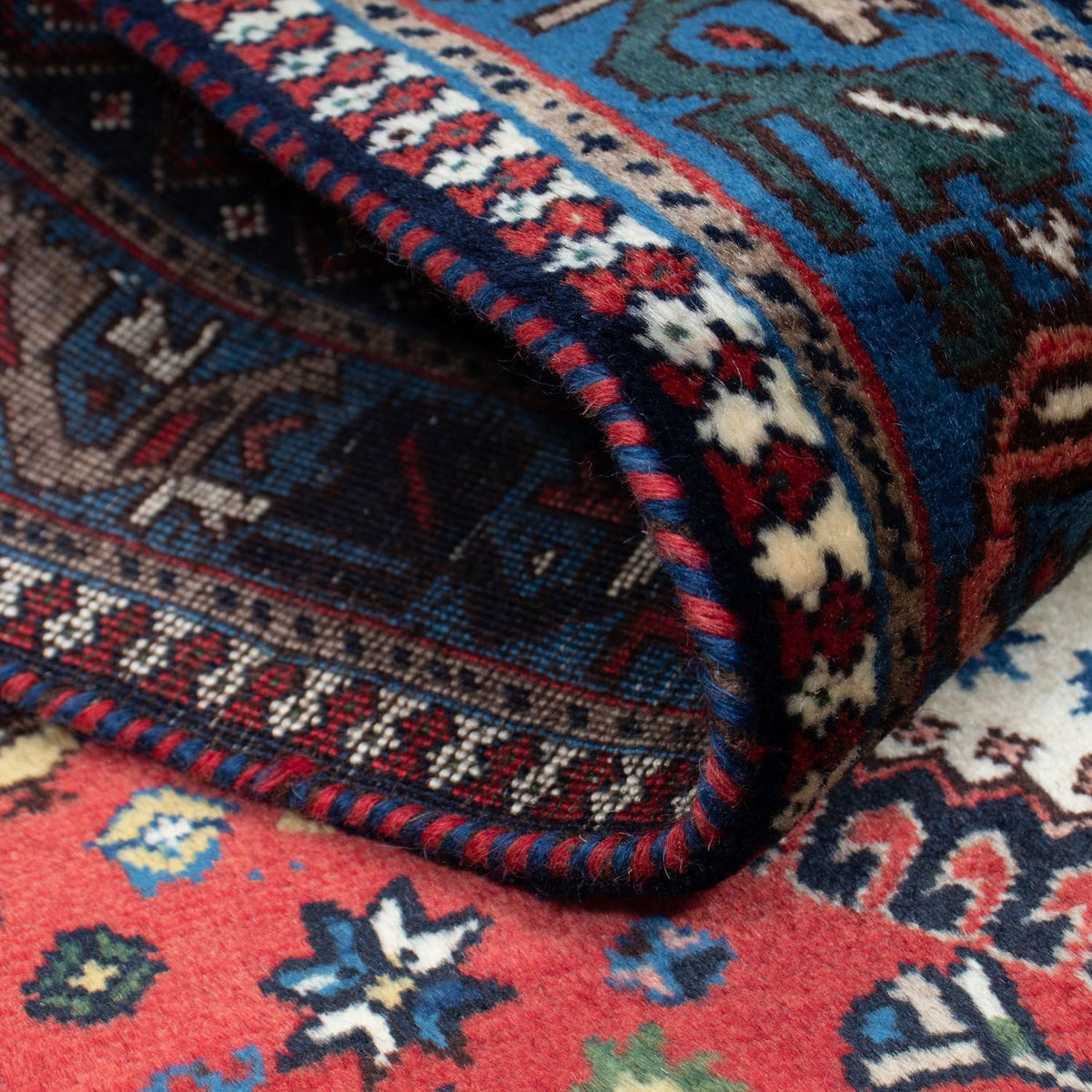 Tappeto corsia Tappeto Persero - Nomade - 196 x 87 cm - rosso scuro