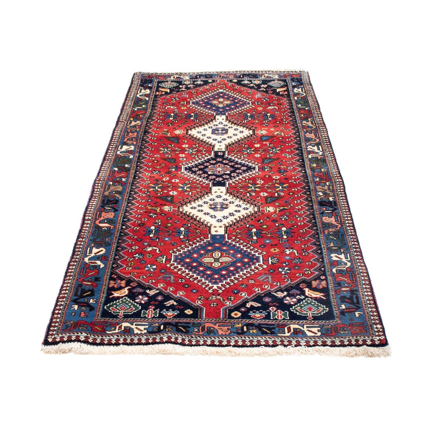 Tappeto corsia Tappeto Persero - Nomade - 196 x 87 cm - rosso scuro