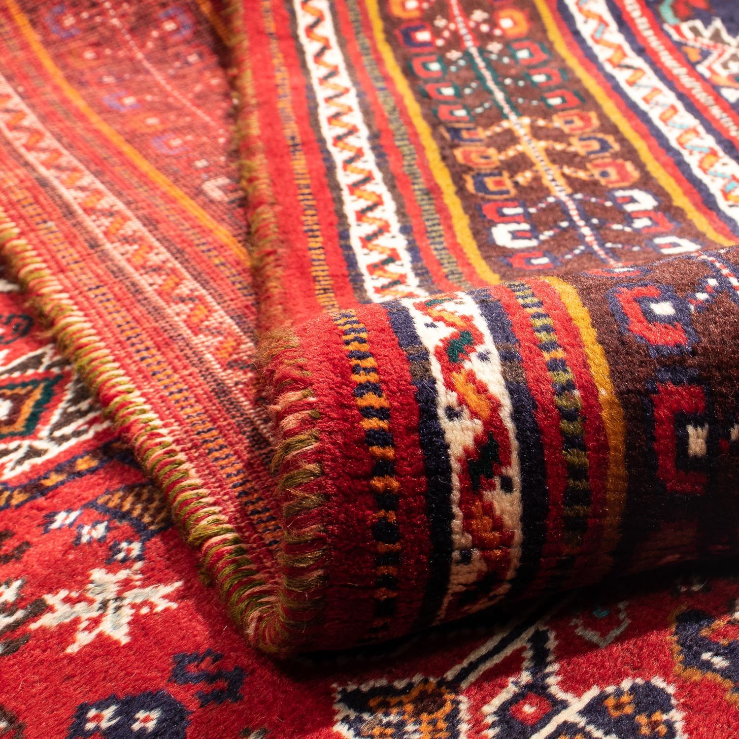 Tappeto Persero - Nomade - 298 x 189 cm - rosso scuro