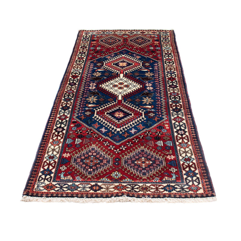 Tappeto corsia Tappeto Persero - Nomade - 195 x 80 cm - rosso scuro