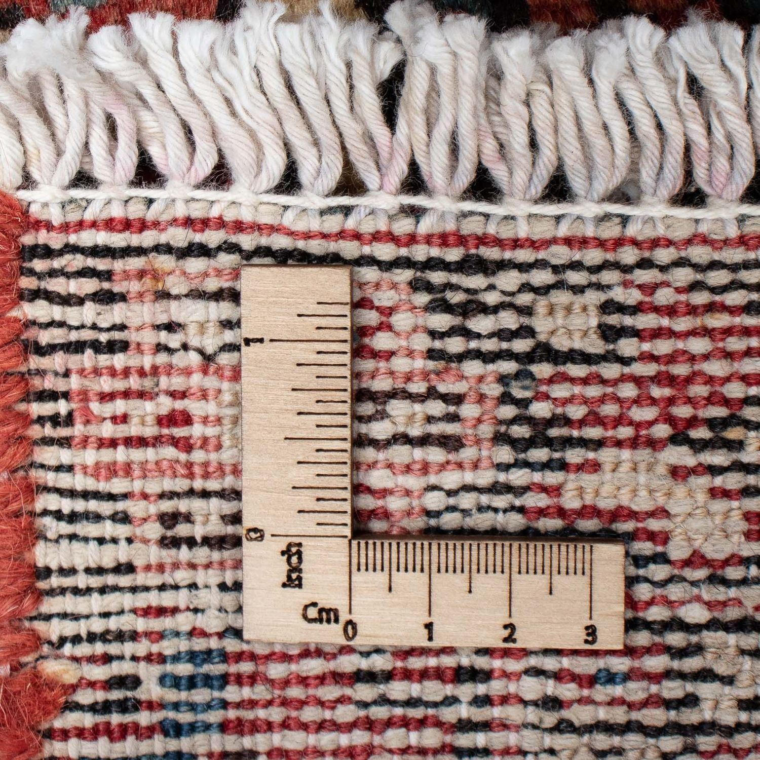 Tappeto corsia Tappeto Persero - Nomade - 338 x 75 cm - rosso scuro