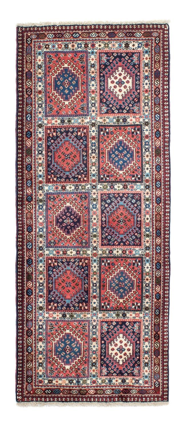 Tappeto corsia Tappeto Persero - Nomade - 195 x 81 cm - rosso chiaro