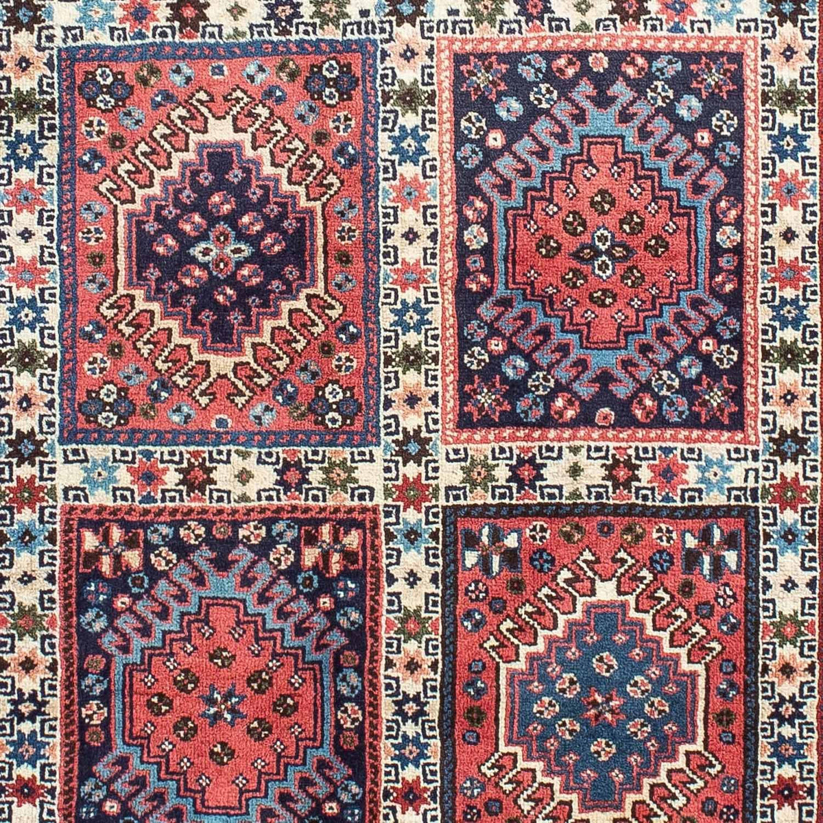 Tappeto corsia Tappeto Persero - Nomade - 195 x 81 cm - rosso chiaro