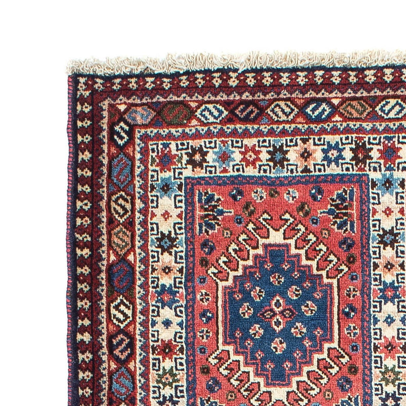 Tappeto corsia Tappeto Persero - Nomade - 195 x 81 cm - rosso chiaro