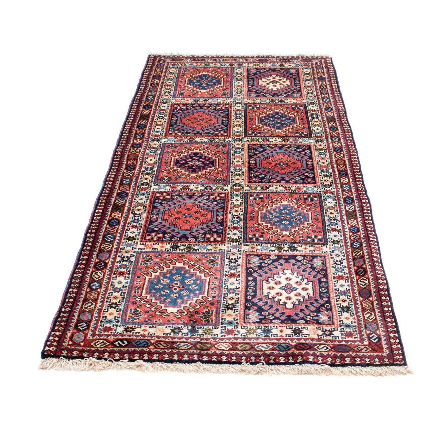 Tappeto corsia Tappeto Persero - Nomade - 195 x 81 cm - rosso chiaro
