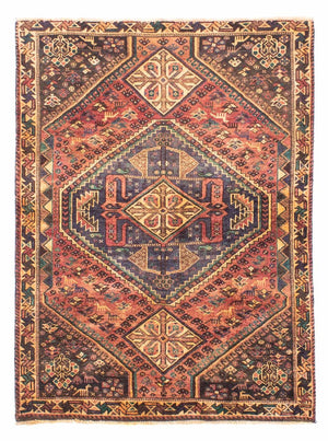 Tappeto Persero - Nomade - 155 x 113 cm - rosso chiaro