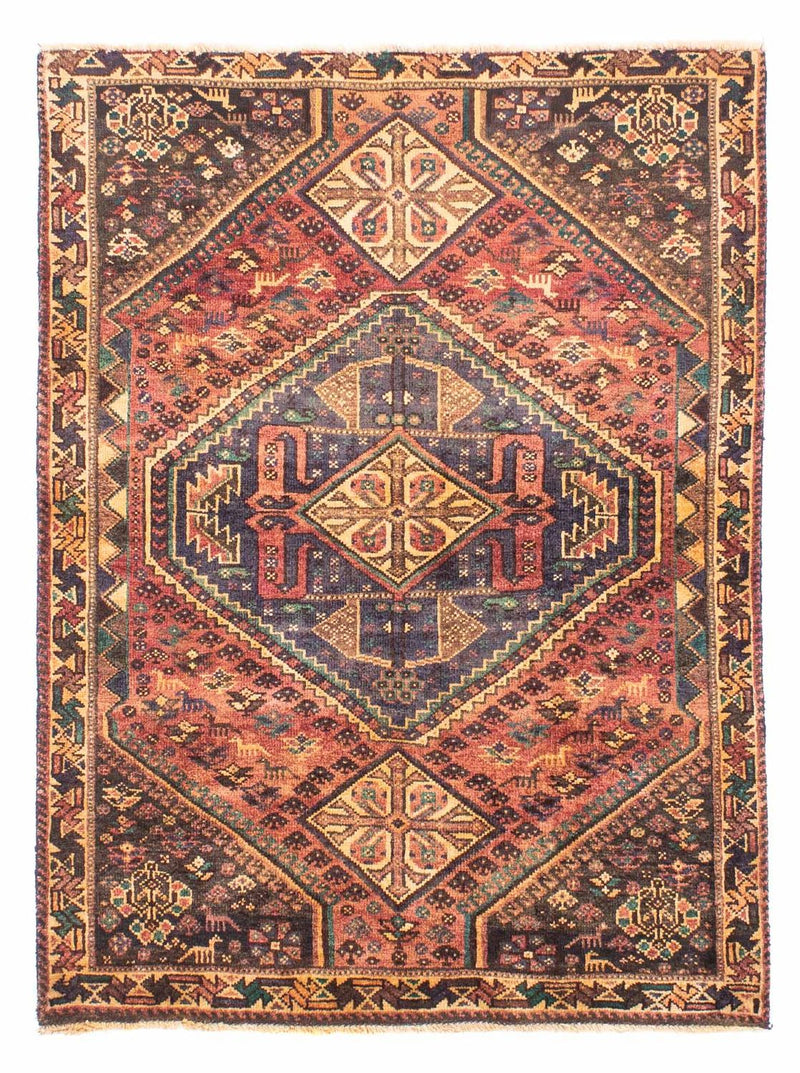 Tappeto Persero - Nomade - 155 x 113 cm - rosso chiaro
