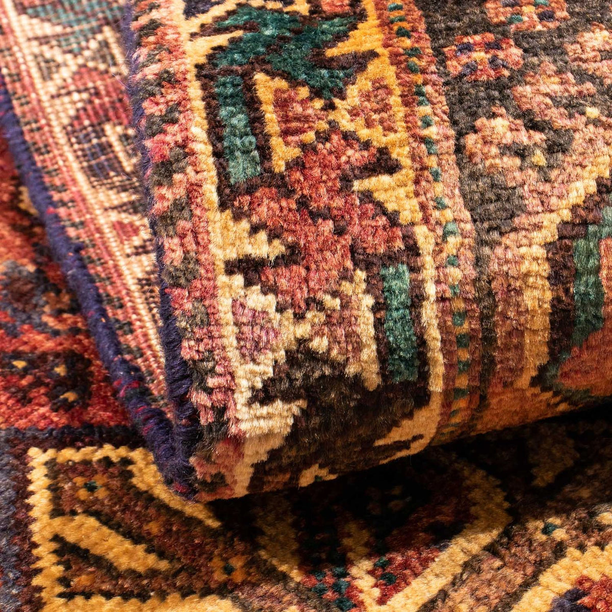 Tappeto Persero - Nomade - 155 x 113 cm - rosso chiaro