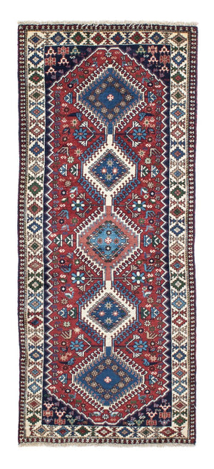 Tappeto corsia Tappeto Persero - Nomade - 197 x 78 cm - rosso