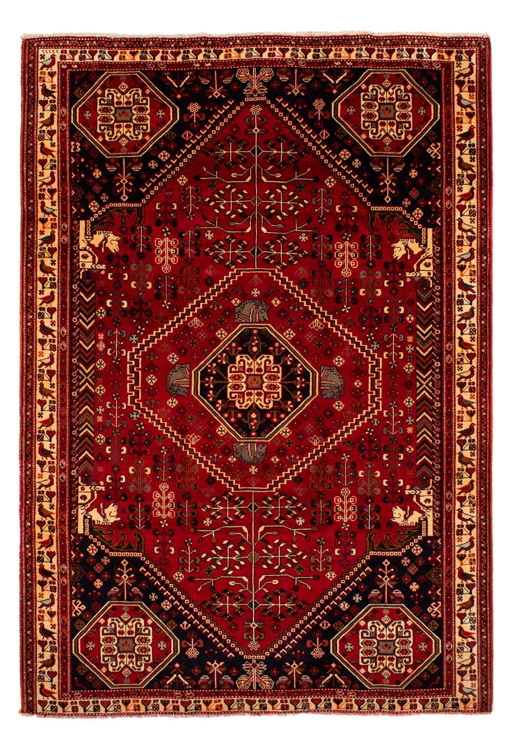 Tappeto Persero - Nomade - 291 x 210 cm - rosso scuro