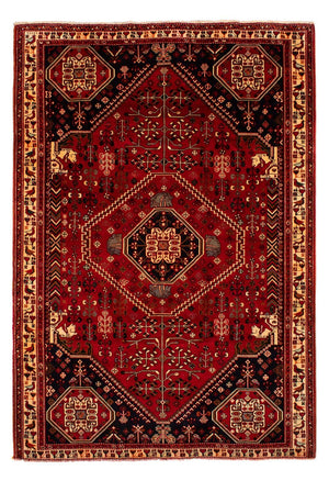 Tappeto Persero - Nomade - 291 x 210 cm - rosso scuro