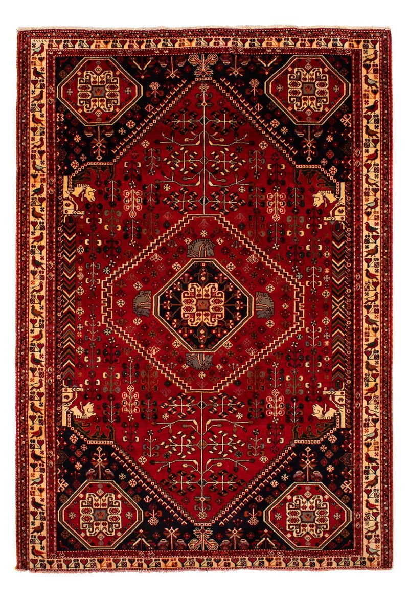 Tappeto Persero - Nomade - 291 x 210 cm - rosso scuro