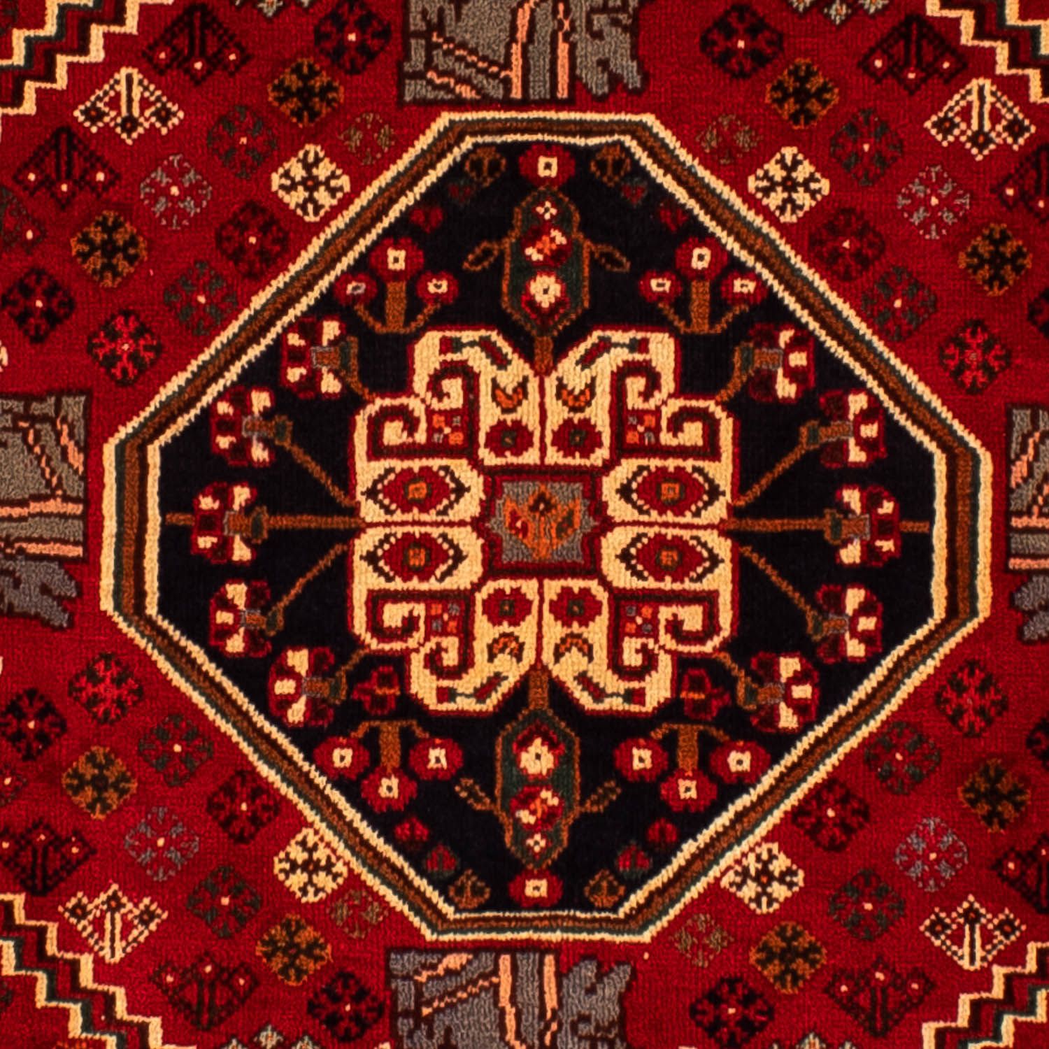 Tappeto Persero - Nomade - 291 x 210 cm - rosso scuro
