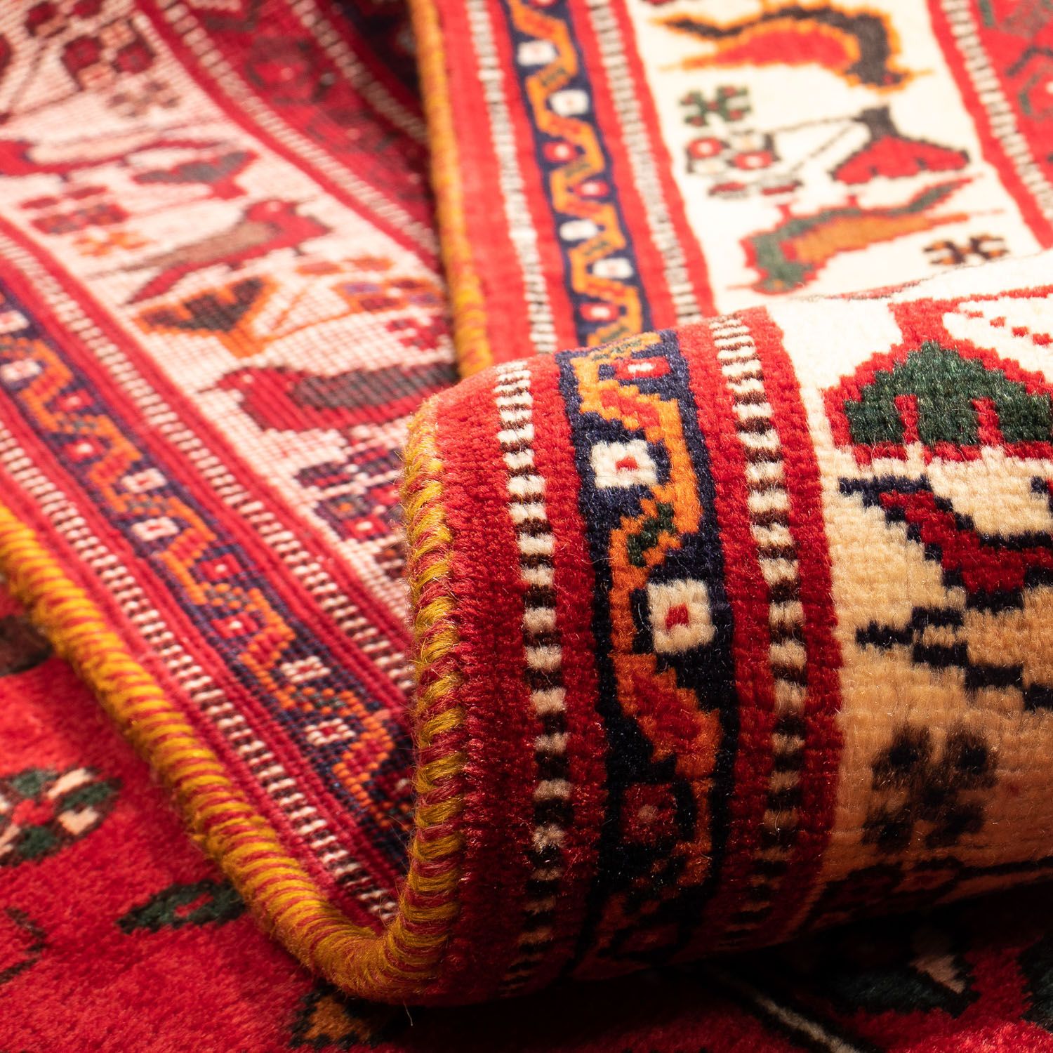 Tappeto Persero - Nomade - 291 x 210 cm - rosso scuro