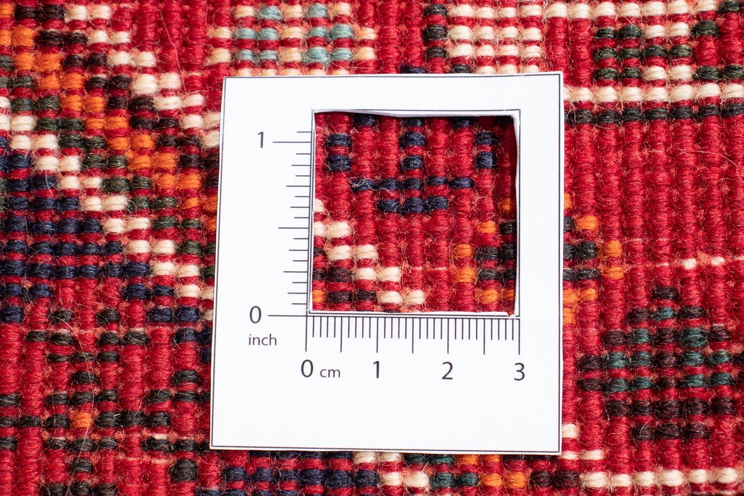 Tappeto Persero - Nomade - 291 x 210 cm - rosso scuro