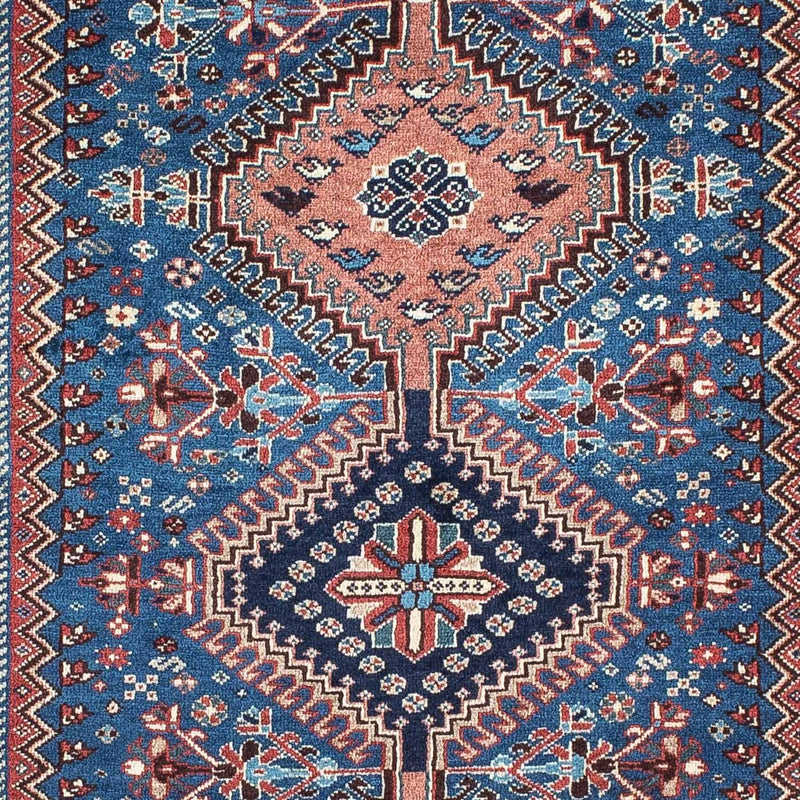 Tappeto corsia Tappeto Persero - Nomade - 183 x 78 cm - blu
