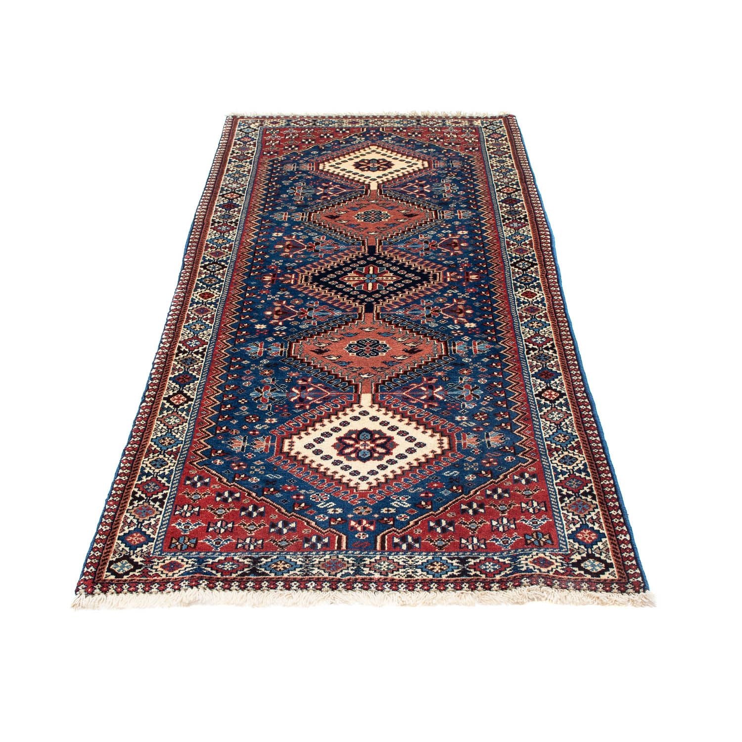 Tappeto corsia Tappeto Persero - Nomade - 183 x 78 cm - blu