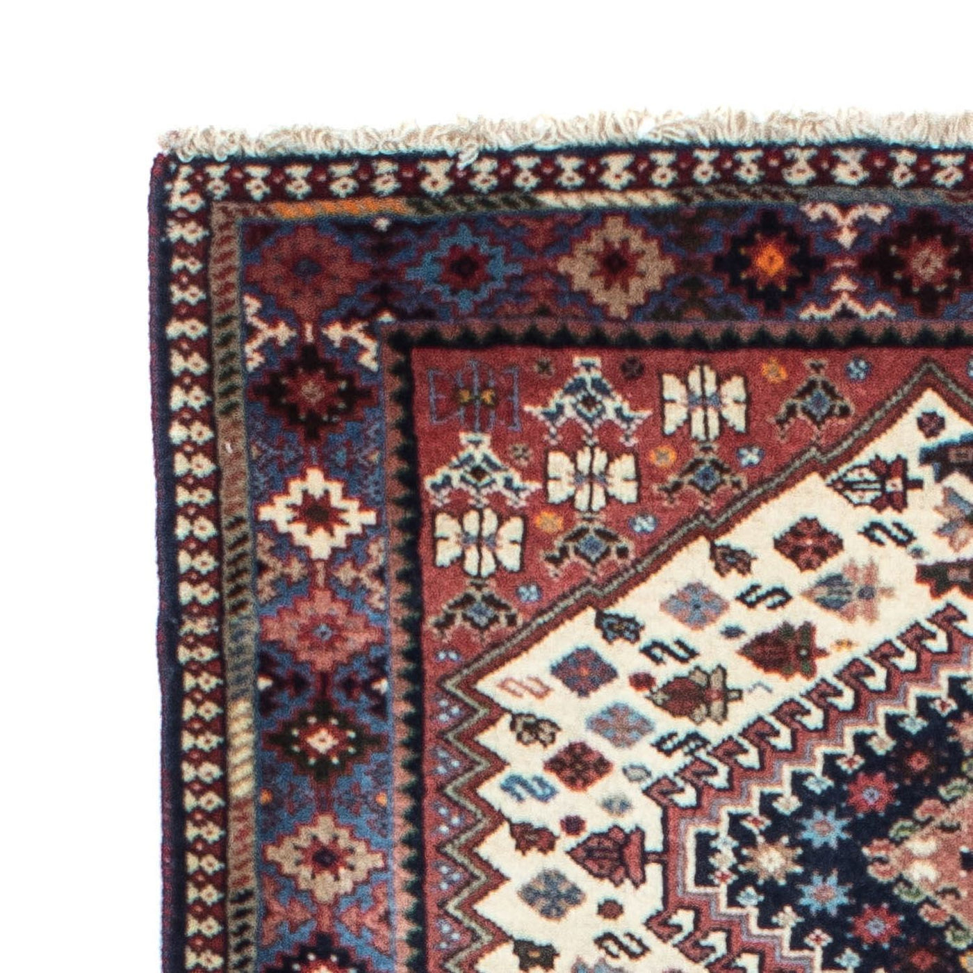 Yalameh Tappeto 205x83cm - Tappeto persiano