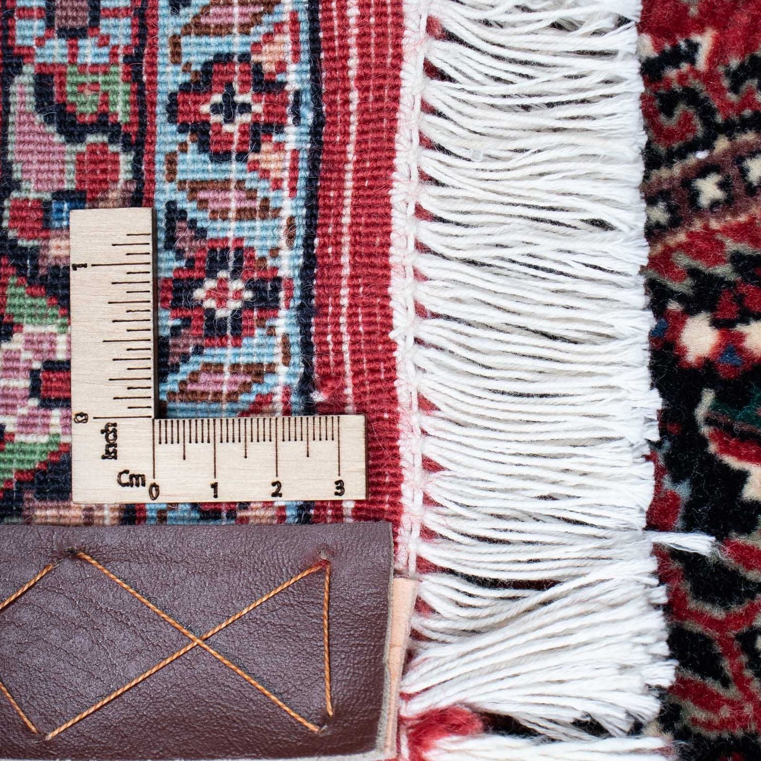 Tappeto Persero - Bidjar - 208 x 134 cm - rosso