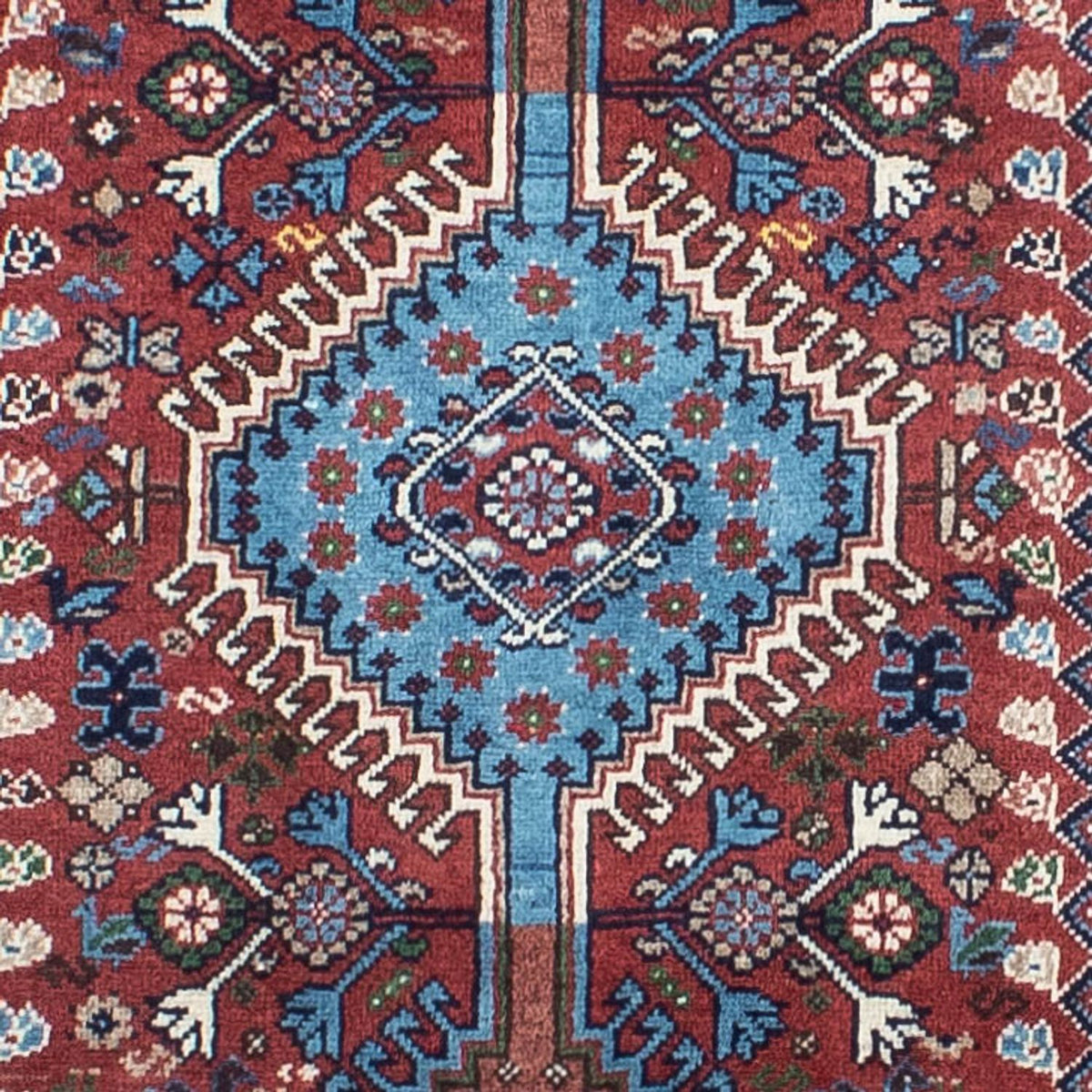 Tappeto corsia Tappeto Persero - Nomade - 284 x 80 cm - multicolore