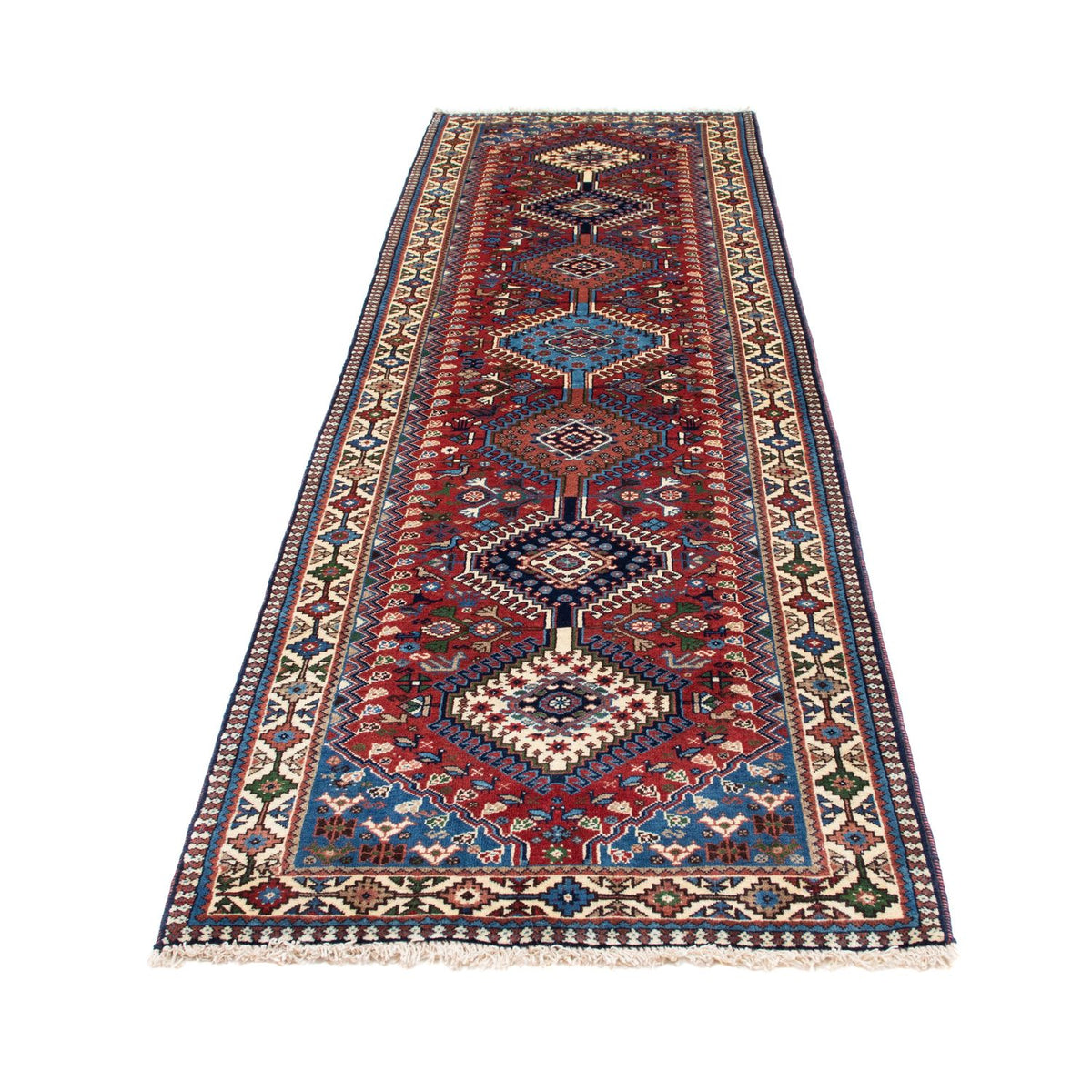 Tappeto corsia Tappeto Persero - Nomade - 284 x 80 cm - multicolore