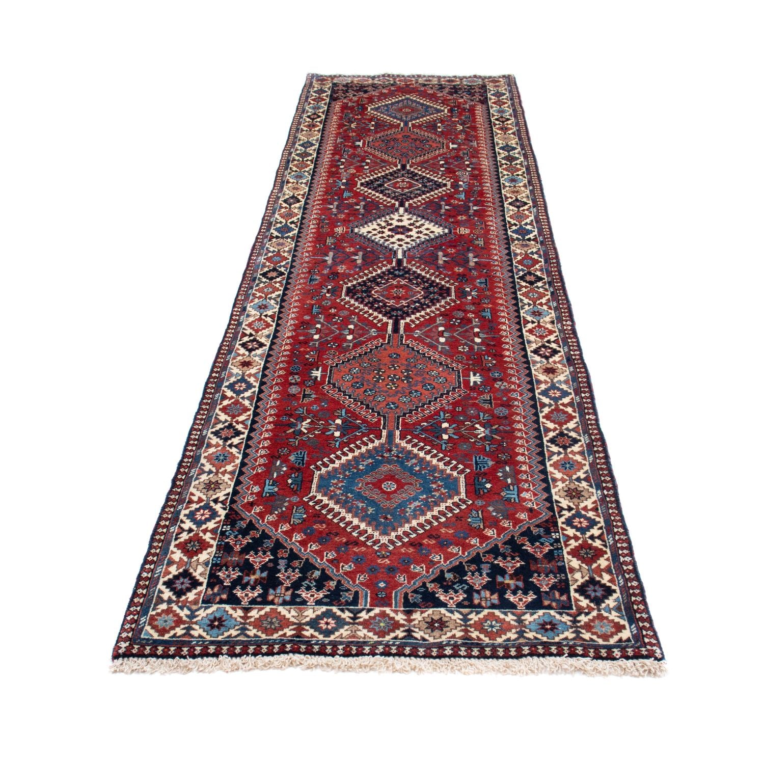 Tappeto corsia Tappeto Persero - Nomade - 308 x 82 cm - multicolore