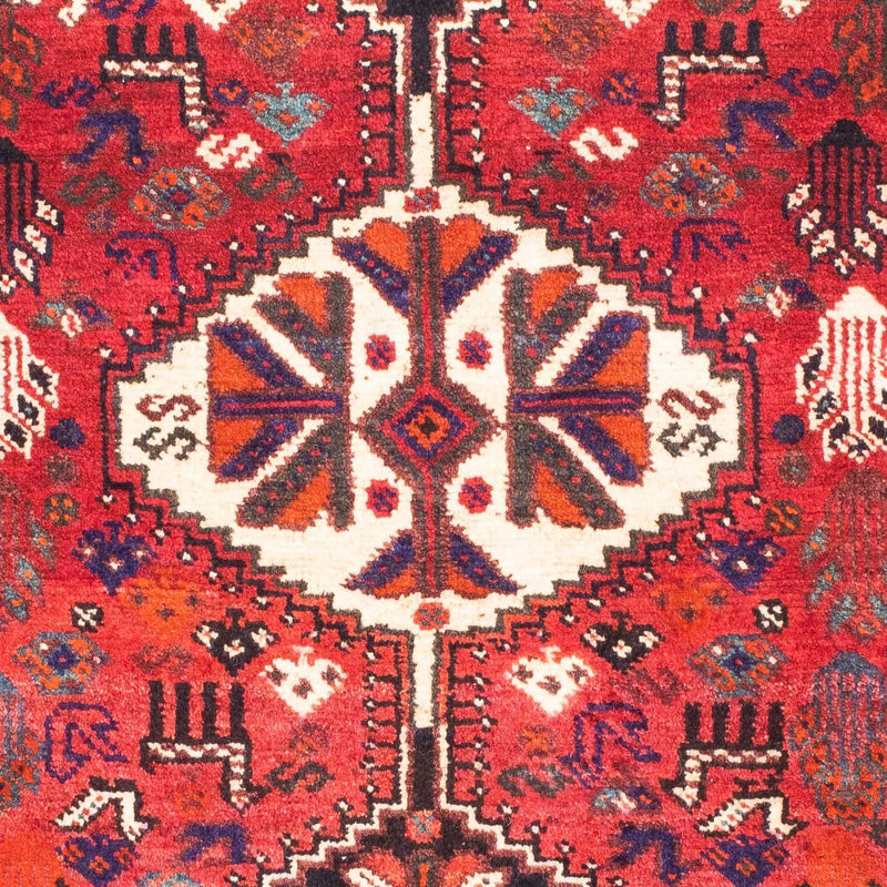 Tappeto Persero - Nomade - 153 x 120 cm - rosso scuro
