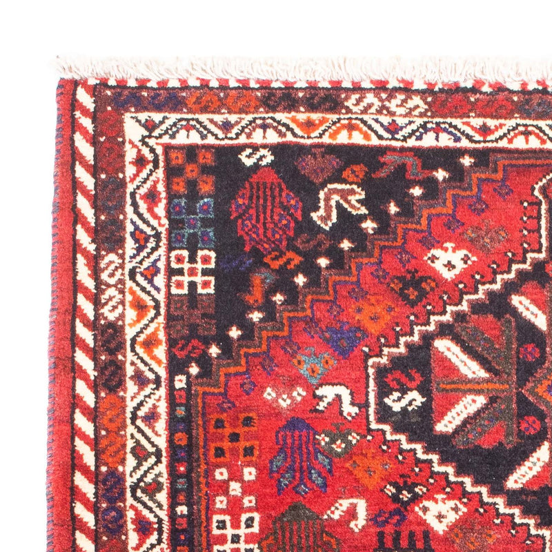 Tappeto Persero - Nomade - 153 x 120 cm - rosso scuro