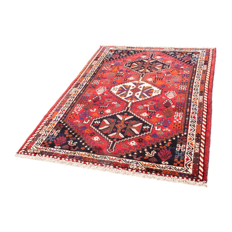 Tappeto Persero - Nomade - 153 x 120 cm - rosso scuro